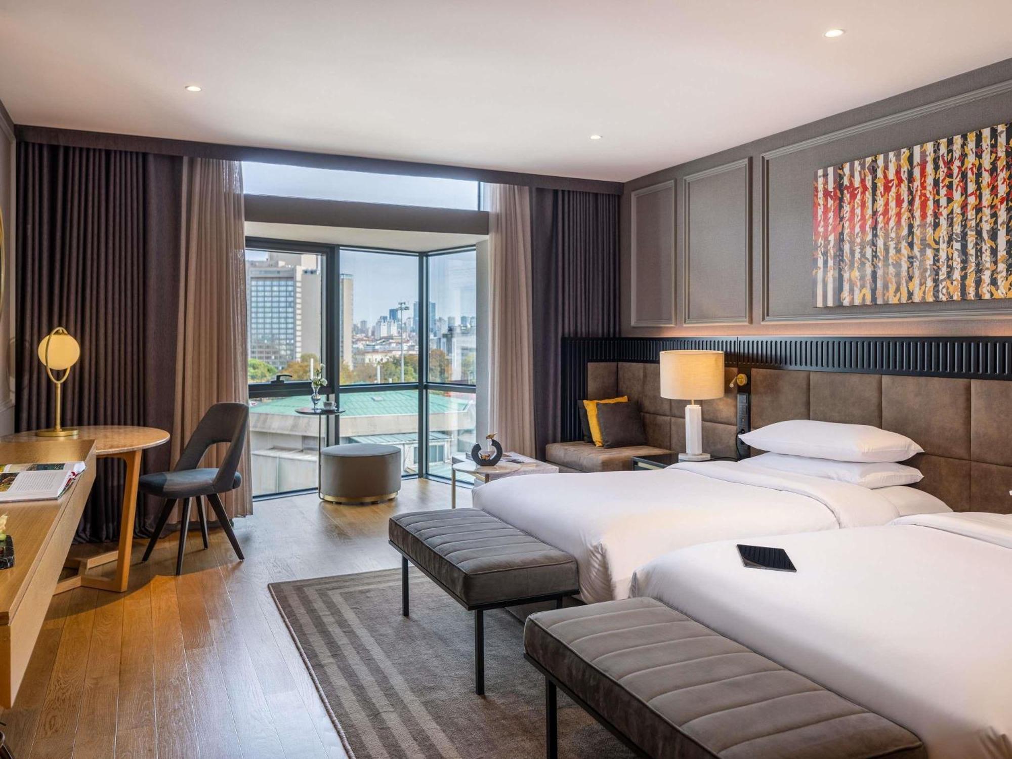 Suite Junior con acceso al club Millesime - 1 cama extragrande