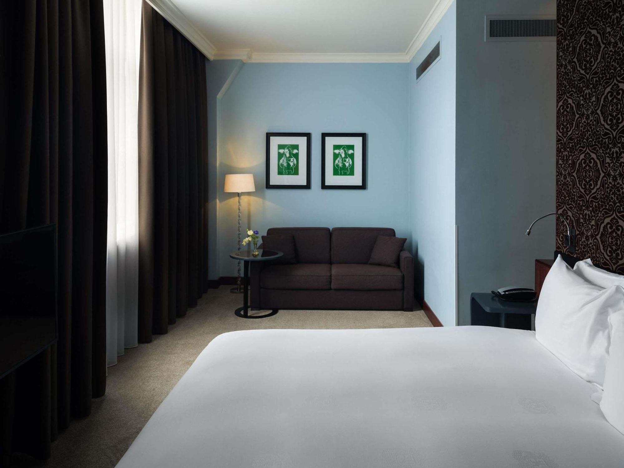 Suite Junior con cama extragrande