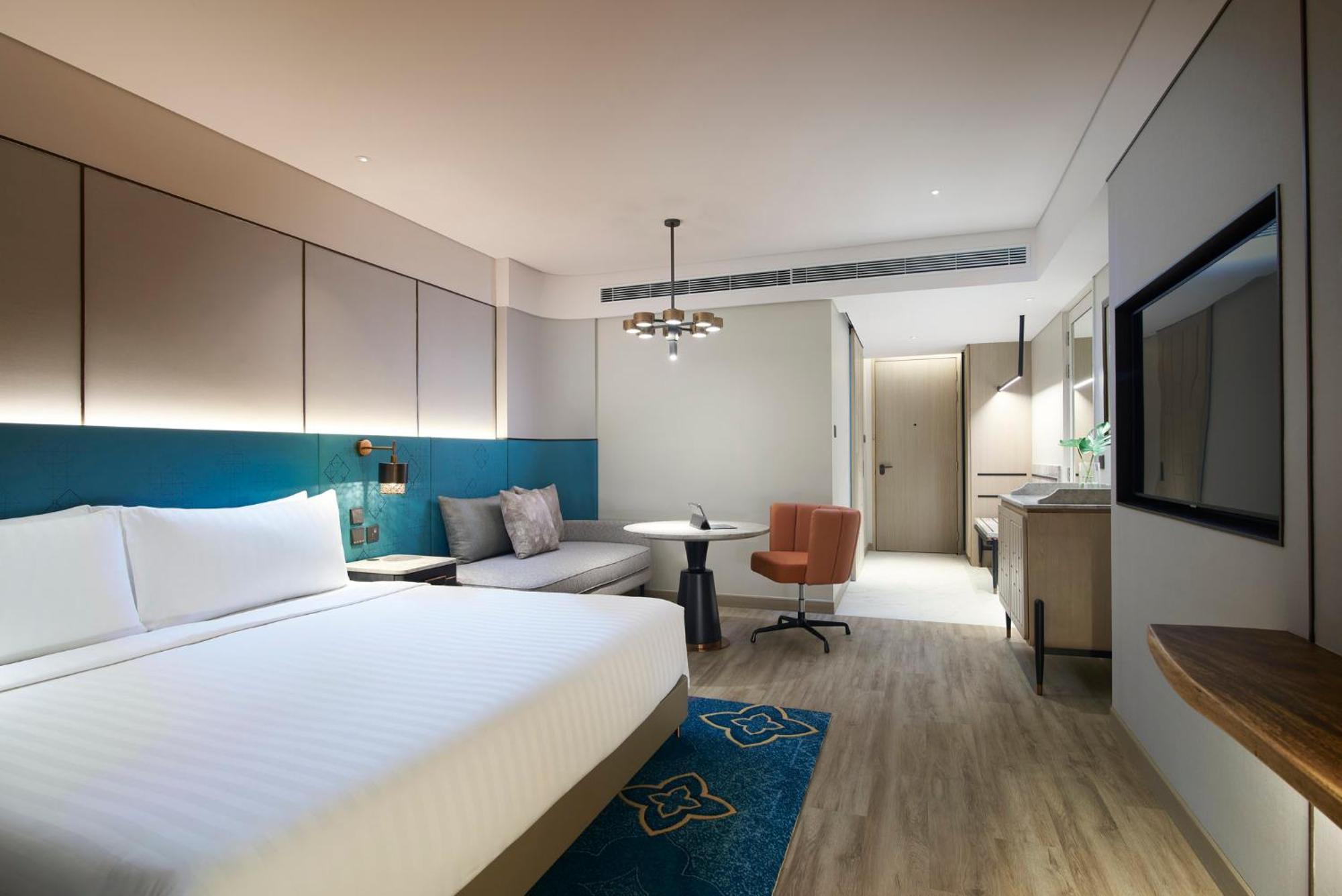 Habitación Doble con cama grande Club Premier