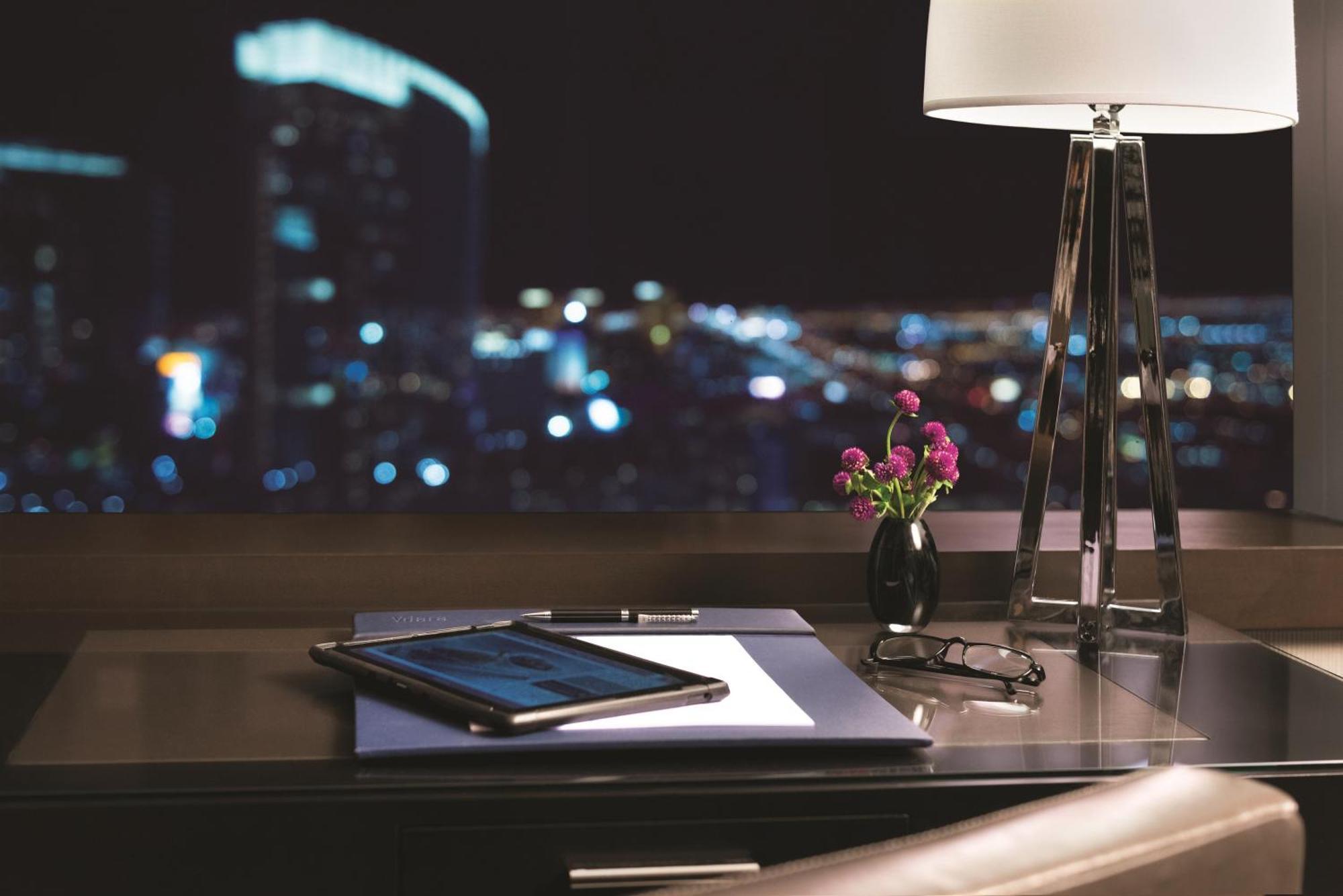 Estudio con vistas a la fuente