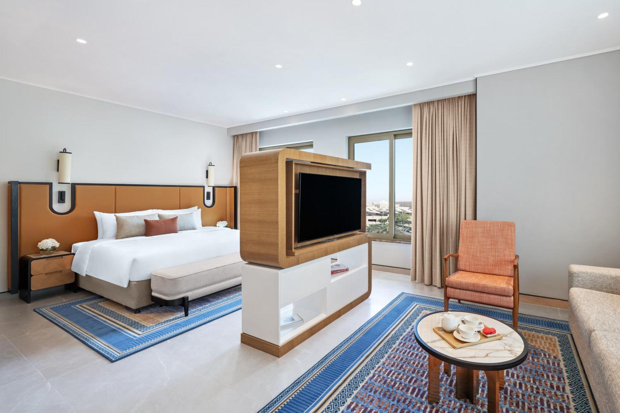 Junior Suite, Newly Renovated, Evening Drinks & Canapes Section