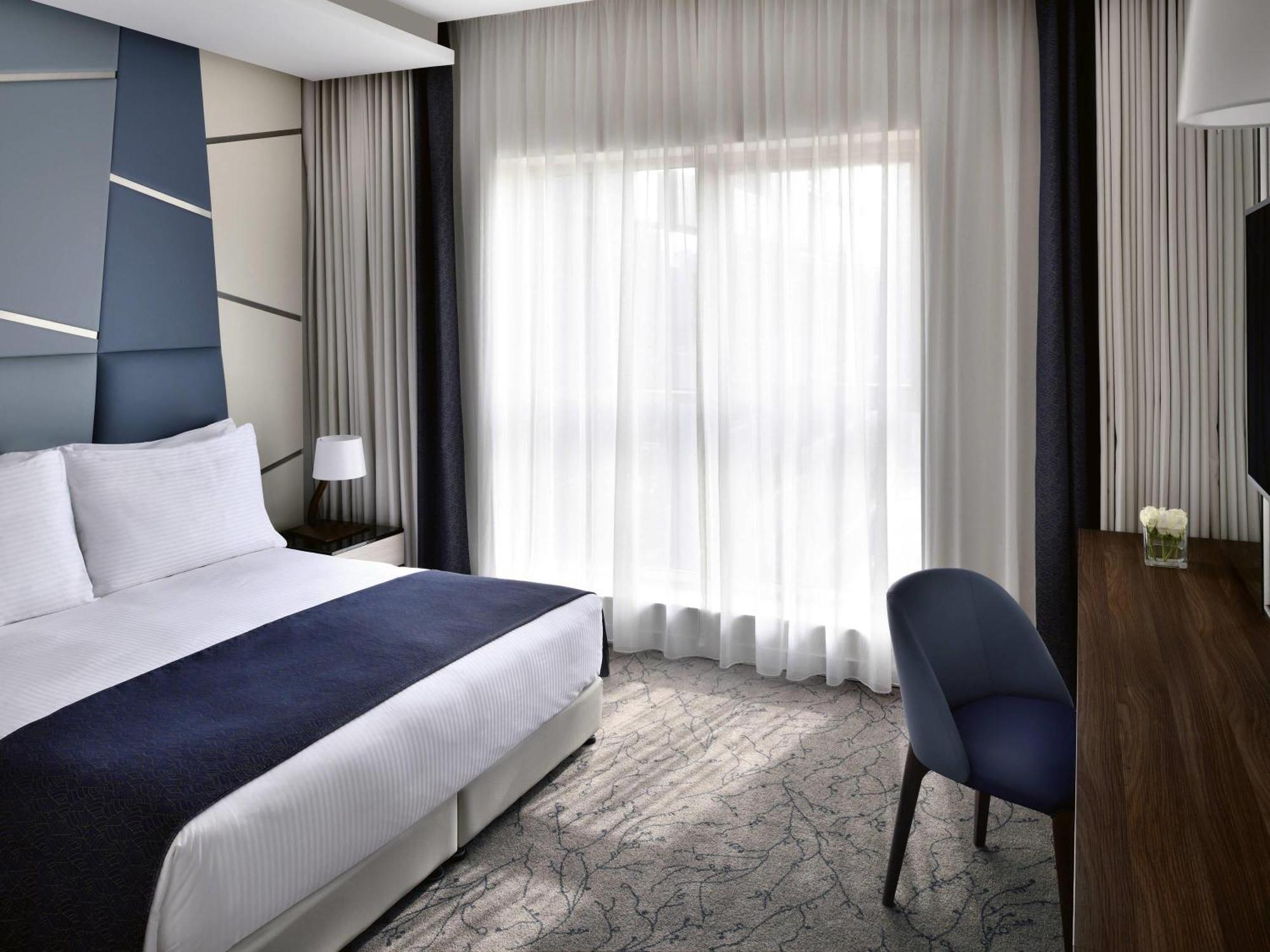 Alojamiento Deluxe con vistas al Burj Khalifa - 1 cama extragrande