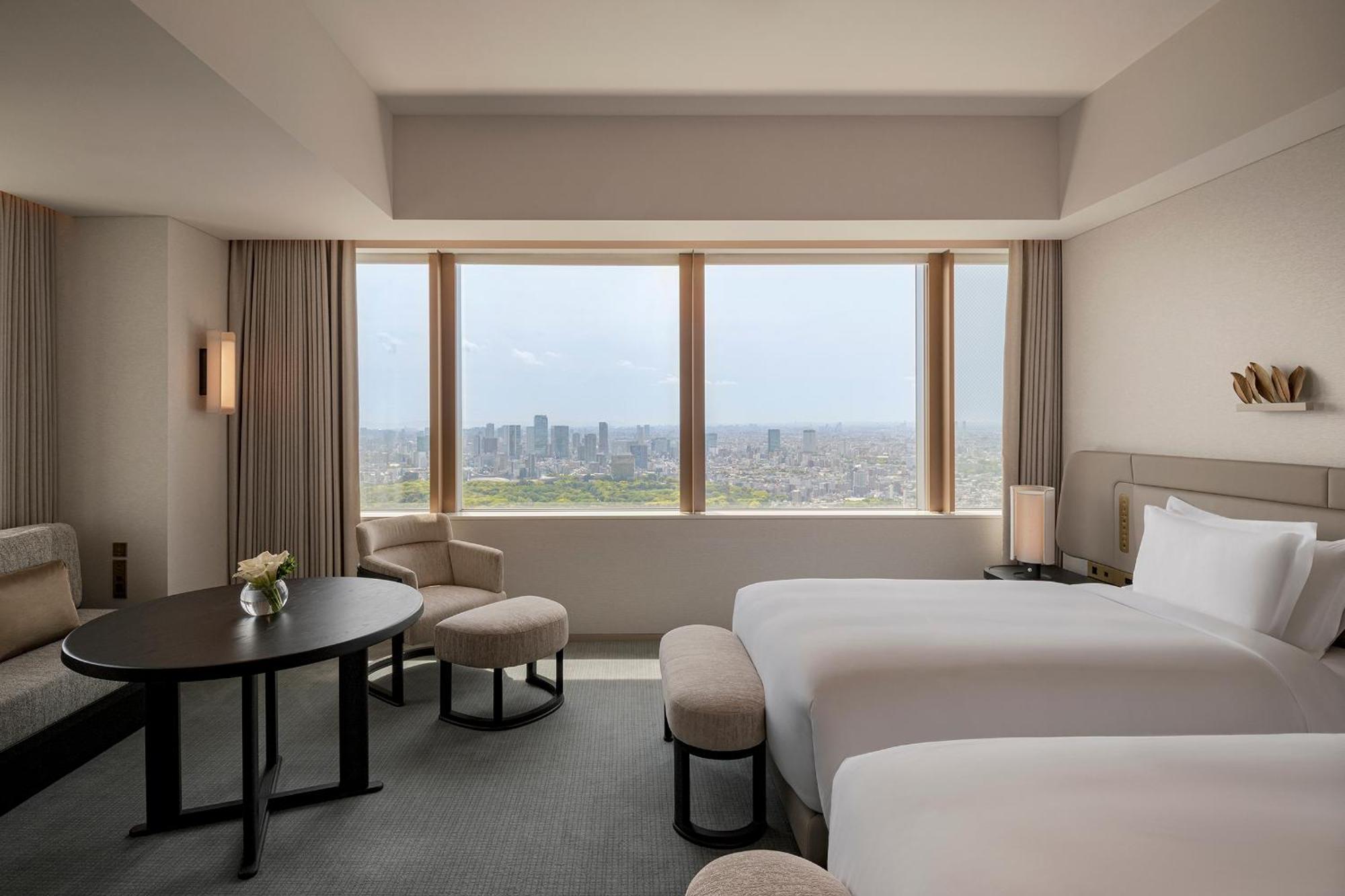 Habitación con vistas a la ciudad - 2 camas