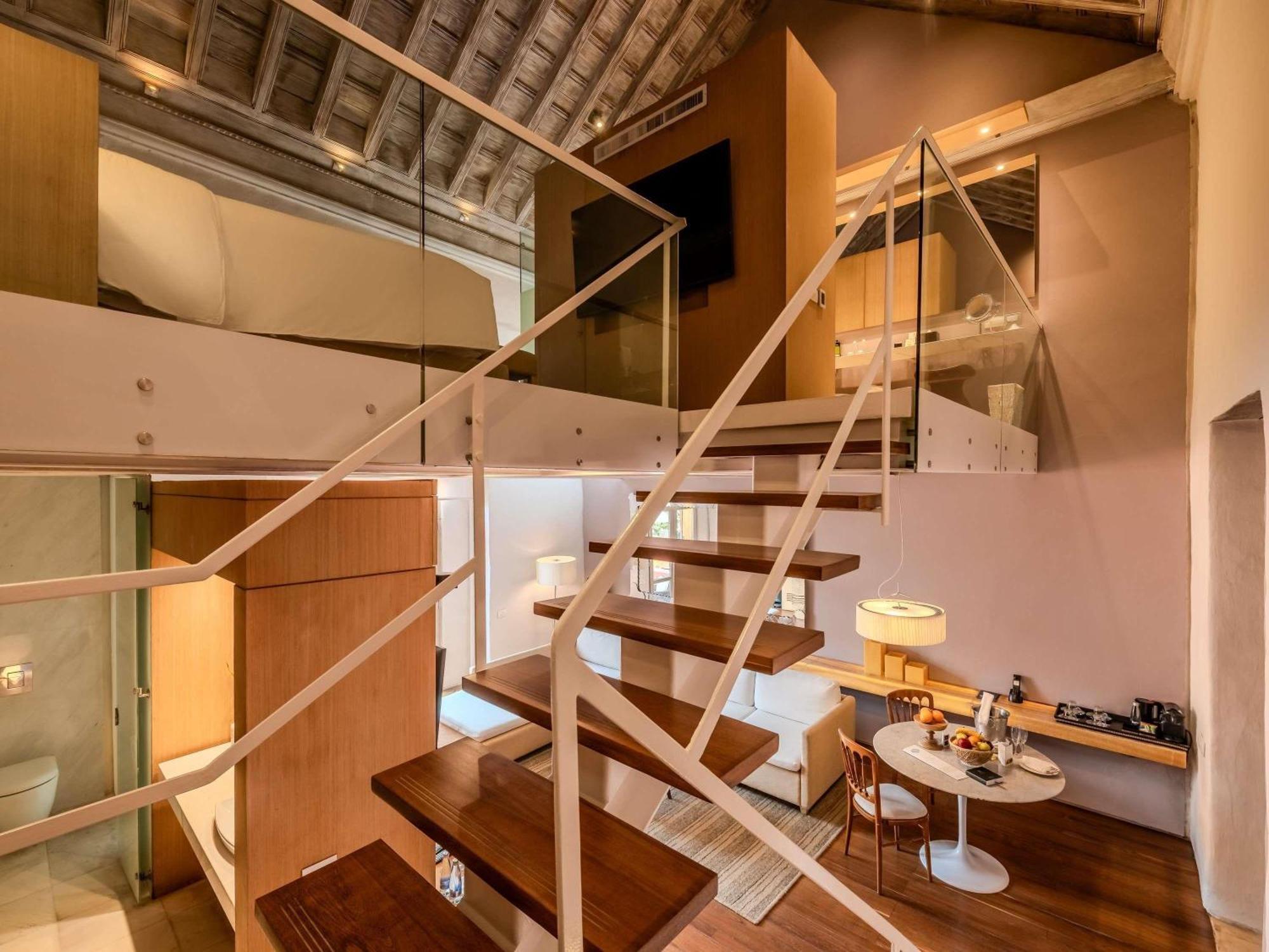 Suite Dúplex Doble con cama grande