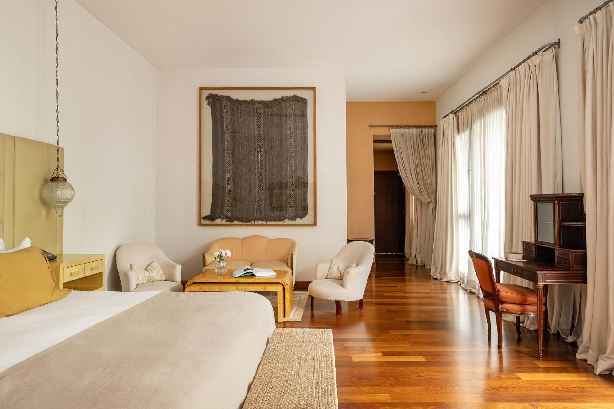 Suite con cama extragrande