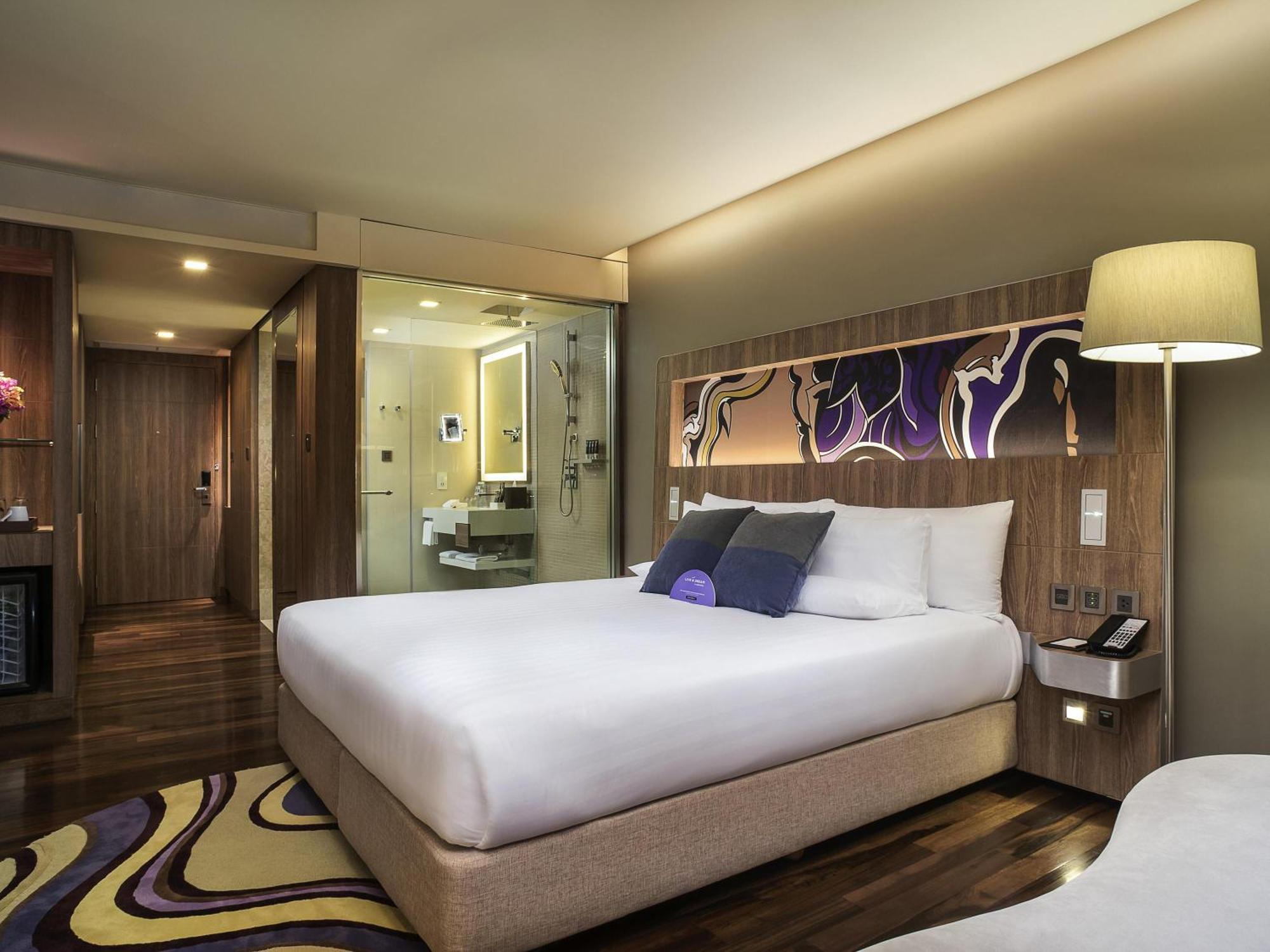 Habitación Doble Superior con vistas a la ciudad - Cama doble grande