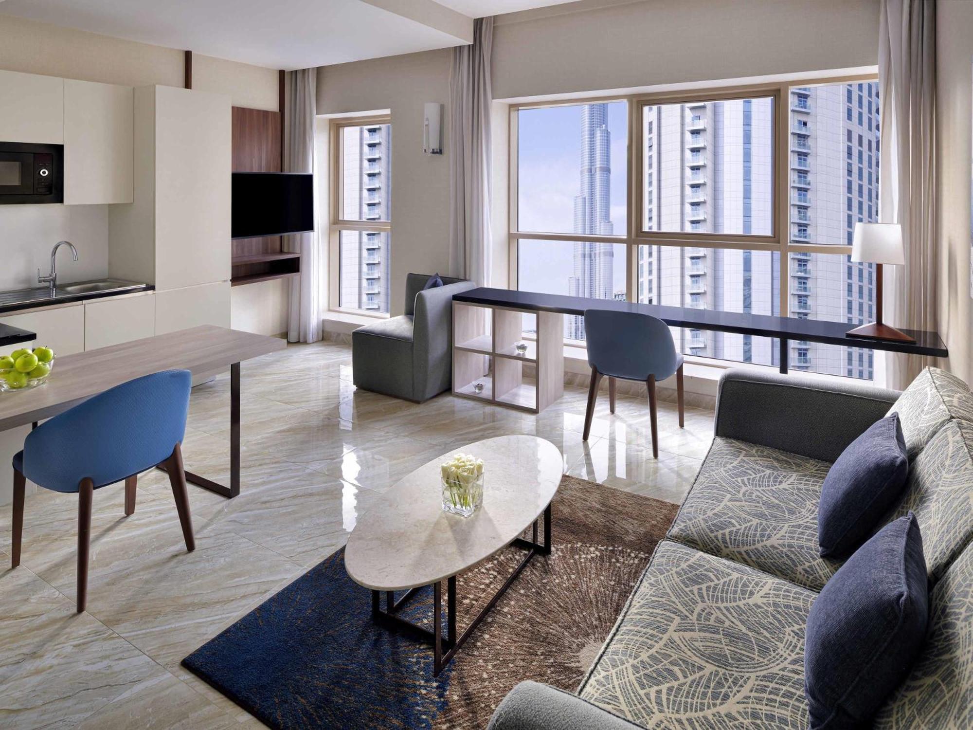 Apartamento de 1 dormitorio - Vistas al Burj Khalifa