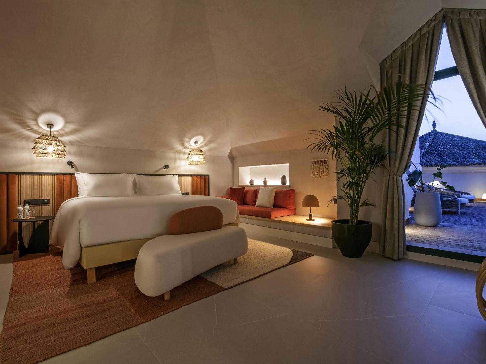 Suite SO VIP El Cortijo de dos dormitorios con terraza y vistas