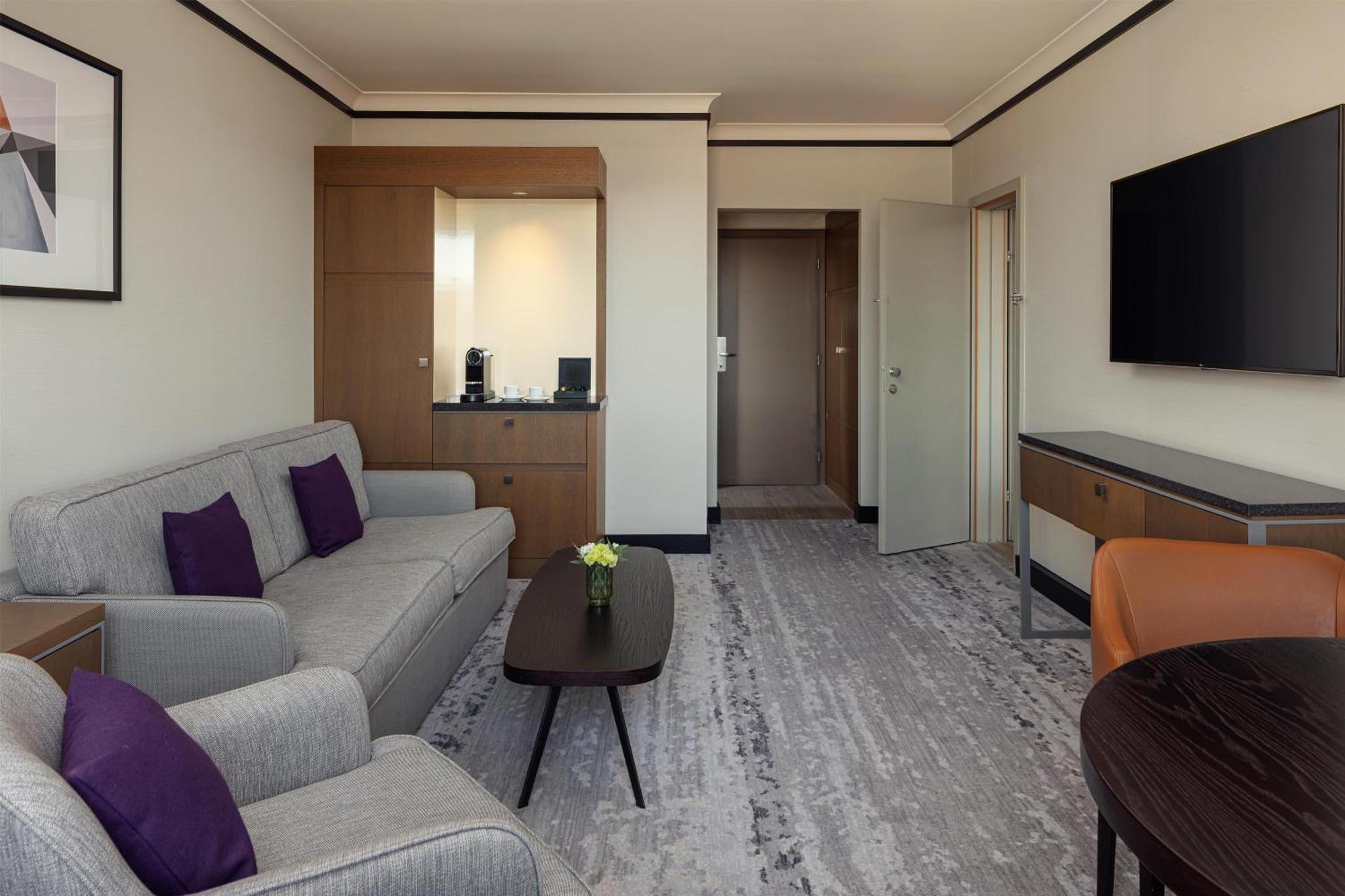 Suite Executive con cama doble grande