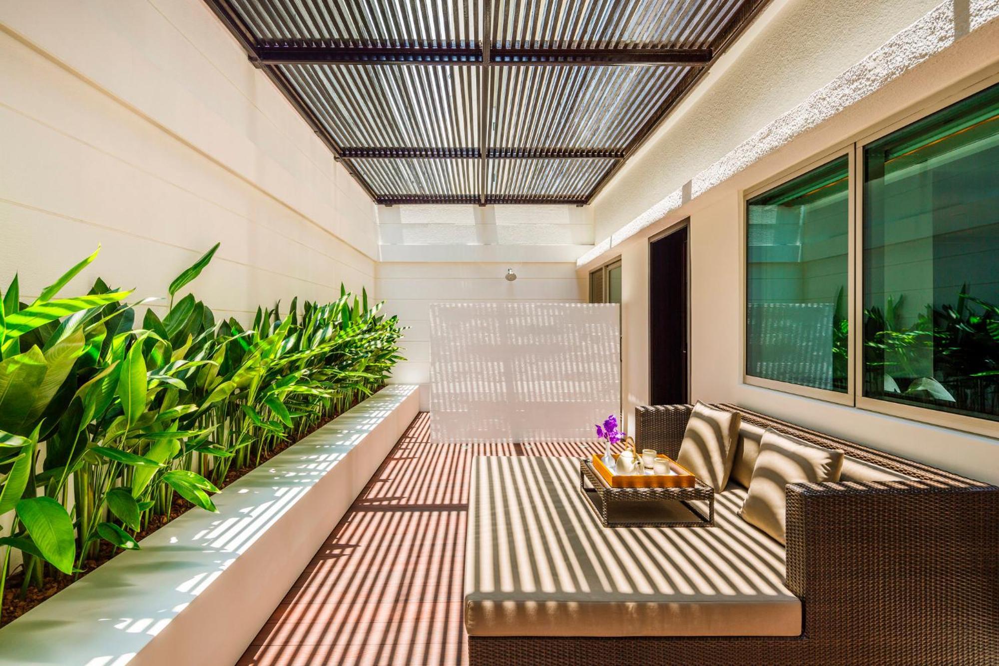 Habitación con terraza
