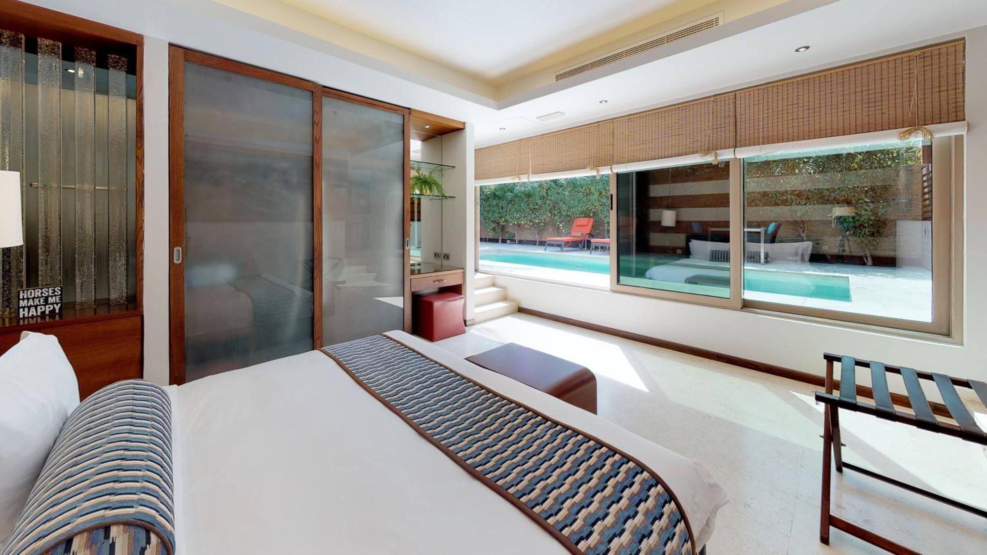 Villa con 1 dormitorio y piscina privada