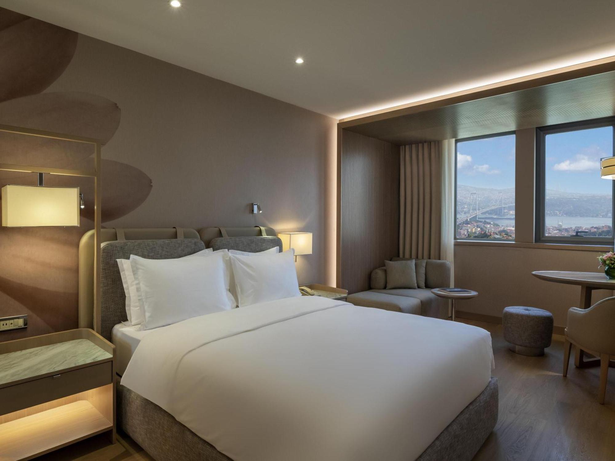 Habitación Doble Deluxe con vistas a la ciudad