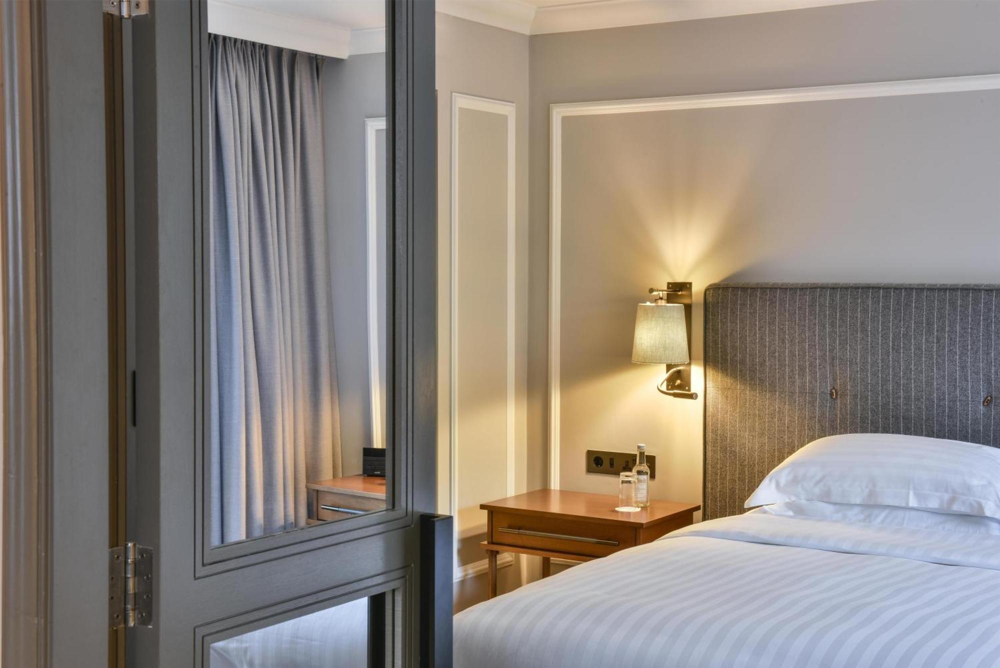 Suite de 2 dormitorios con vistas al jardín