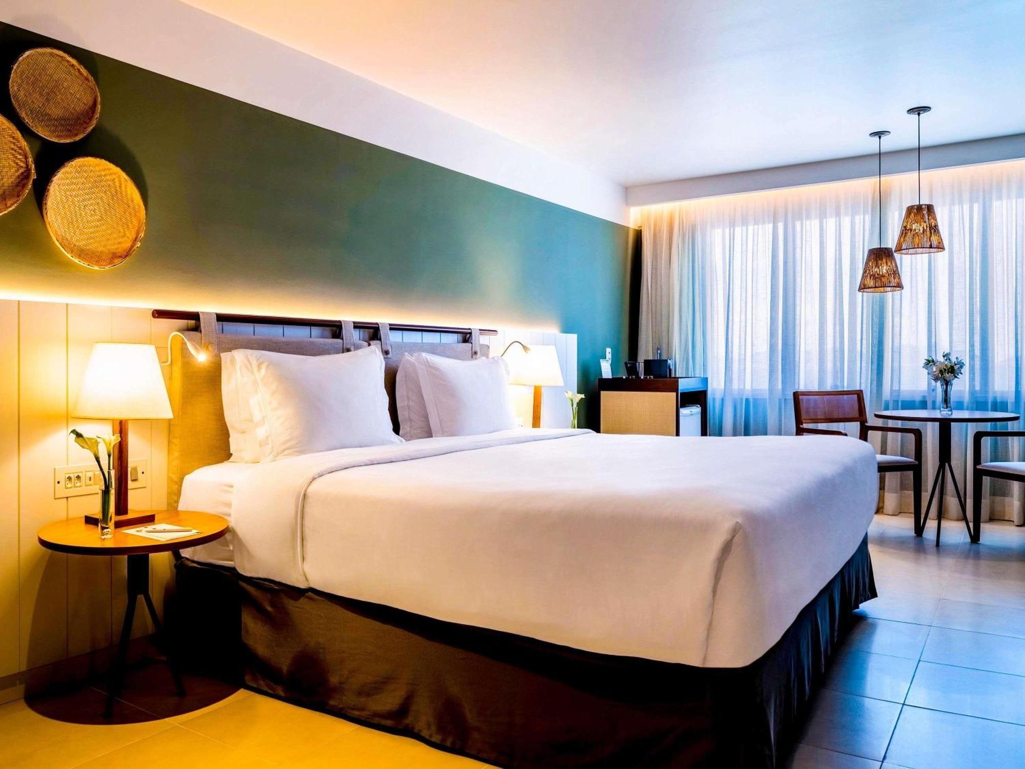 Habitación Deluxe con vistas a la ciudad - Cama extragrande