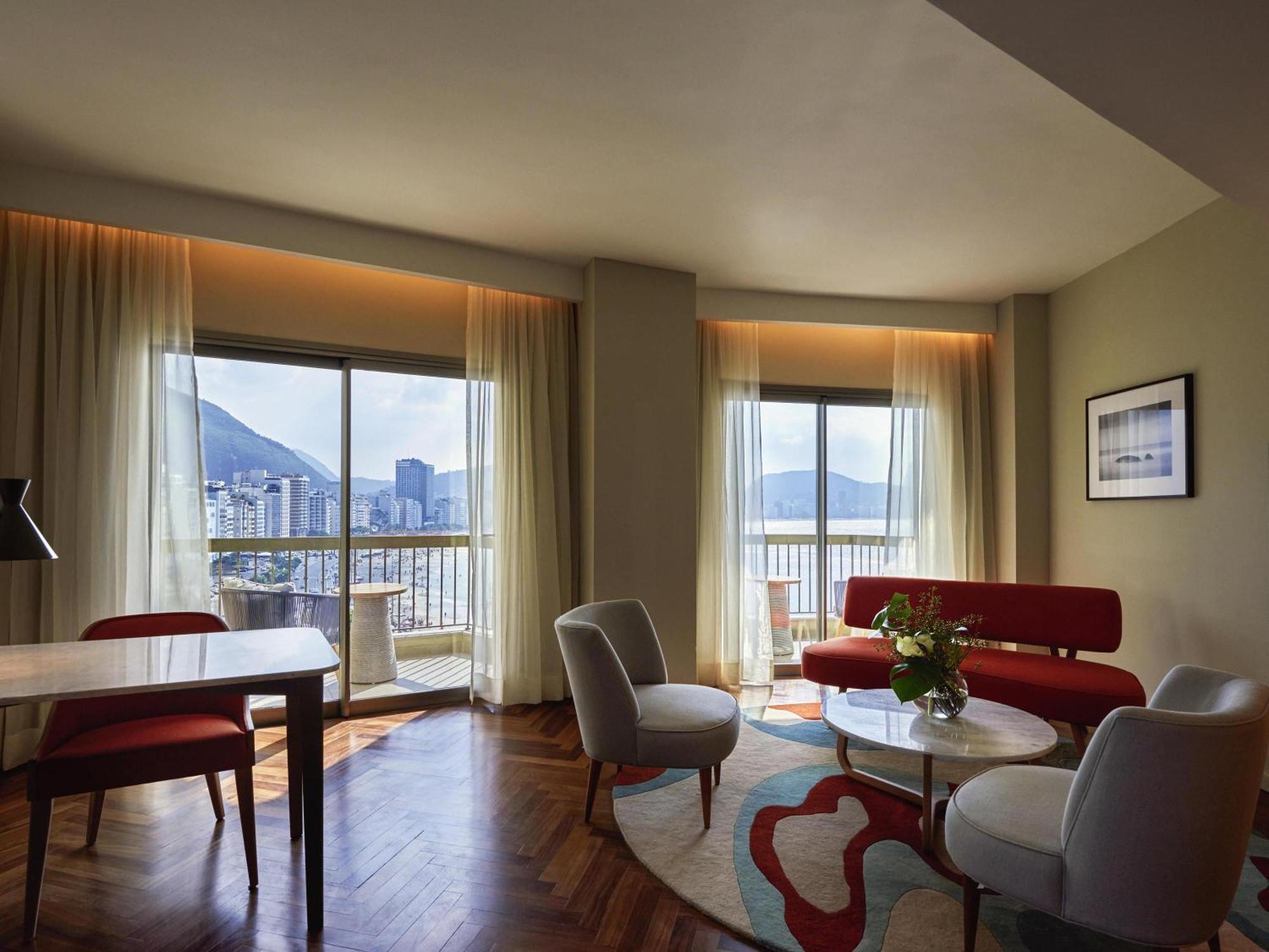 Suite Gold de 1 dormitorio con vistas al mar - Cama extragrande