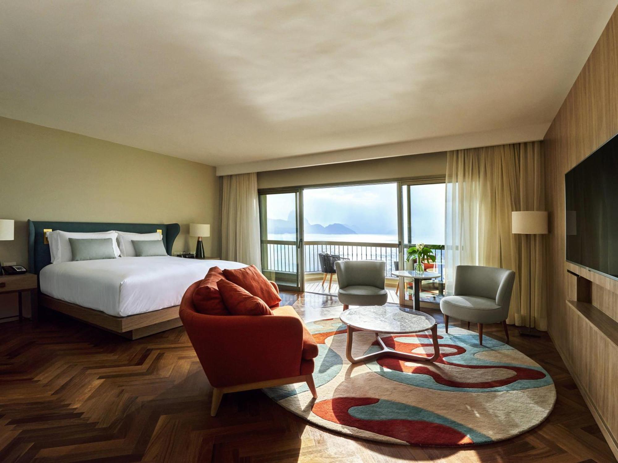 Suite Junior con vistas al mar - 1 cama doble grande