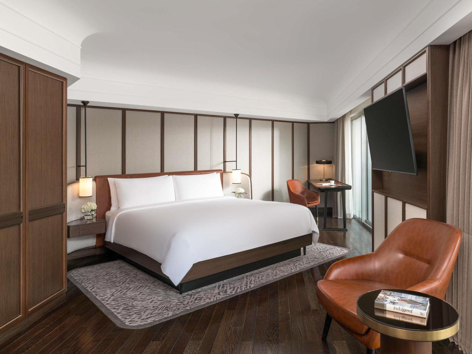 Suite Signature Salon con salón independiente y 2 balcones - 1 cama extragrande