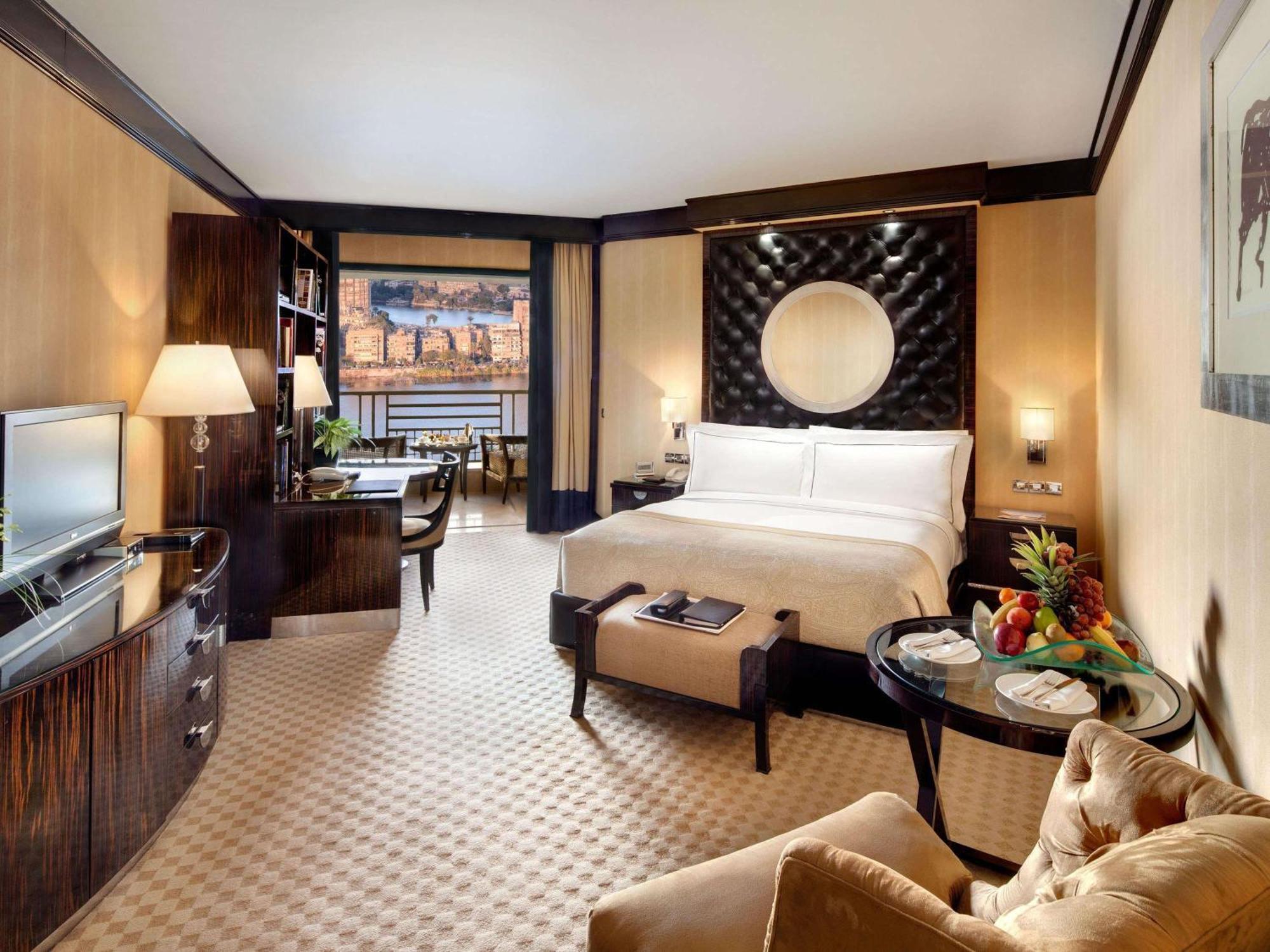 Habitación Fairmont Gold Signature: acceso al salón