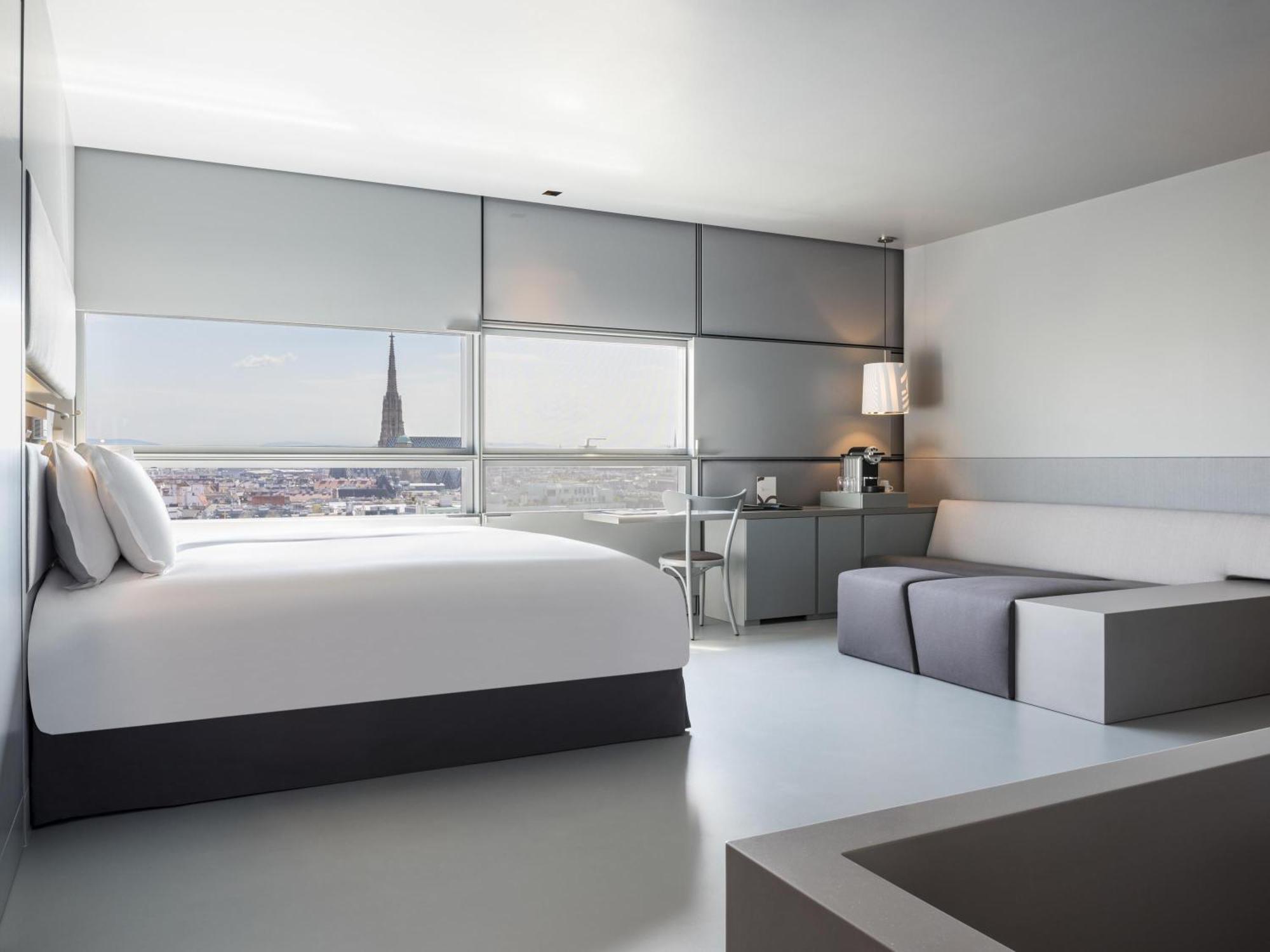 Habitación Executive en la planta superior - Cama extragrande