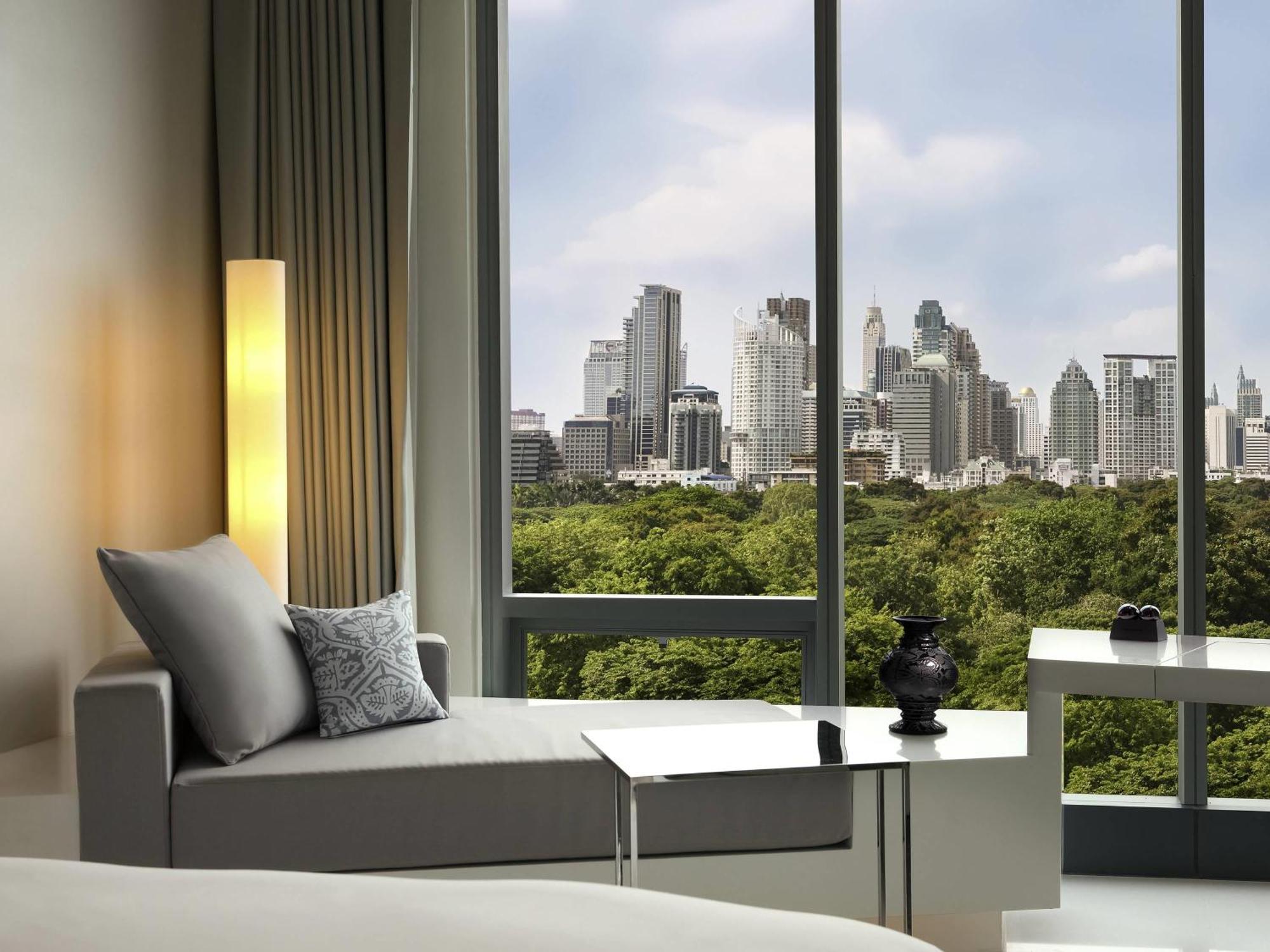 Habitación Doble SO COMFY con vistas a la ciudad o al parque - 2 camas