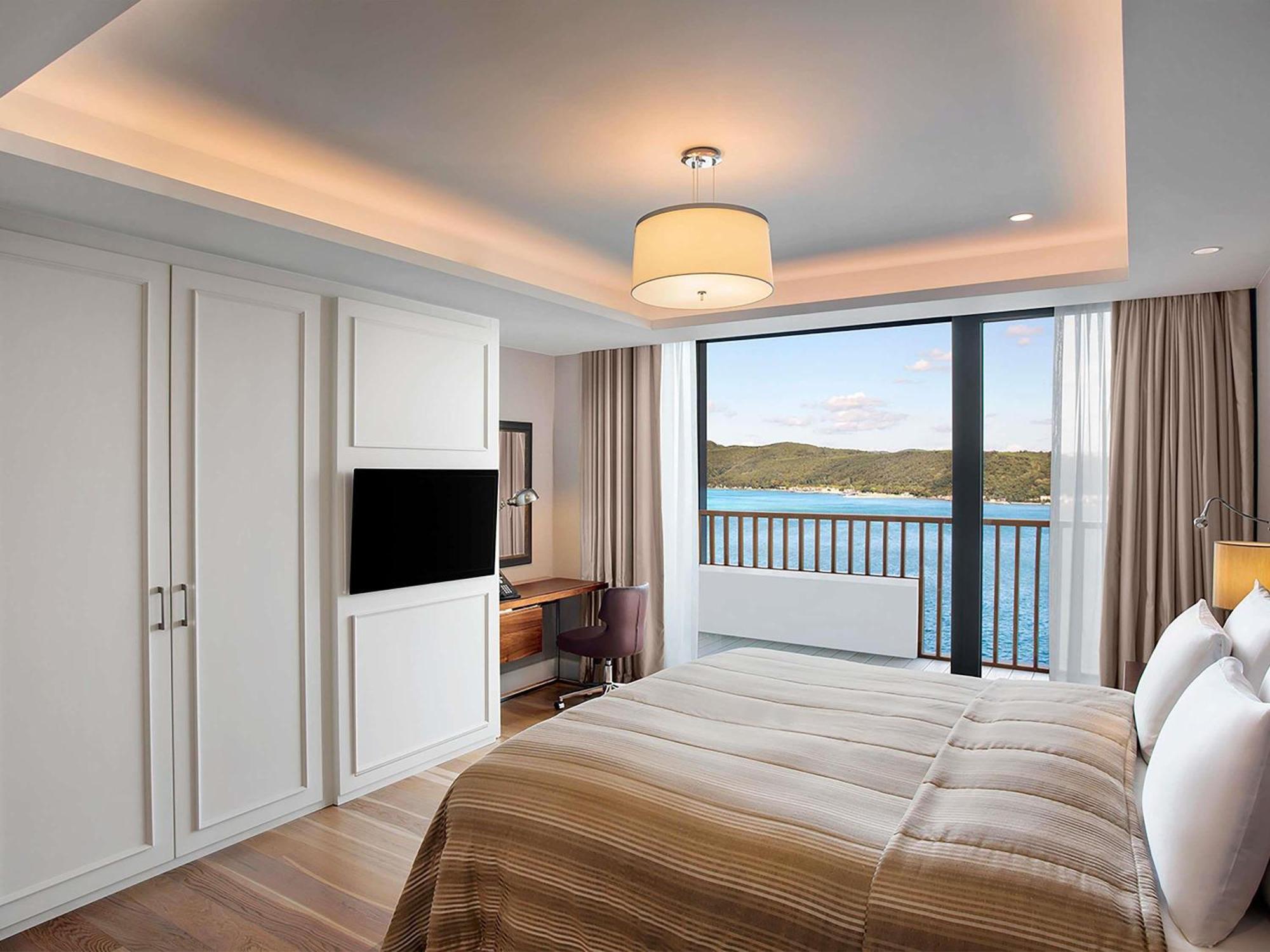 Alojamiento de 1 dormitorio con vistas al Bósforo