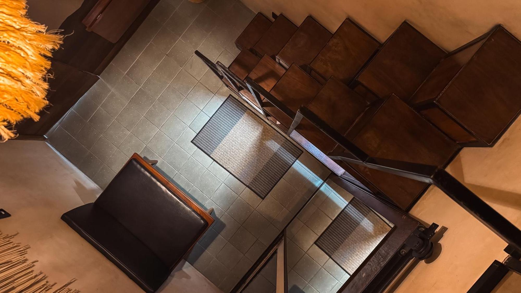 Queen Room with Pool View (Tiny House Concept)