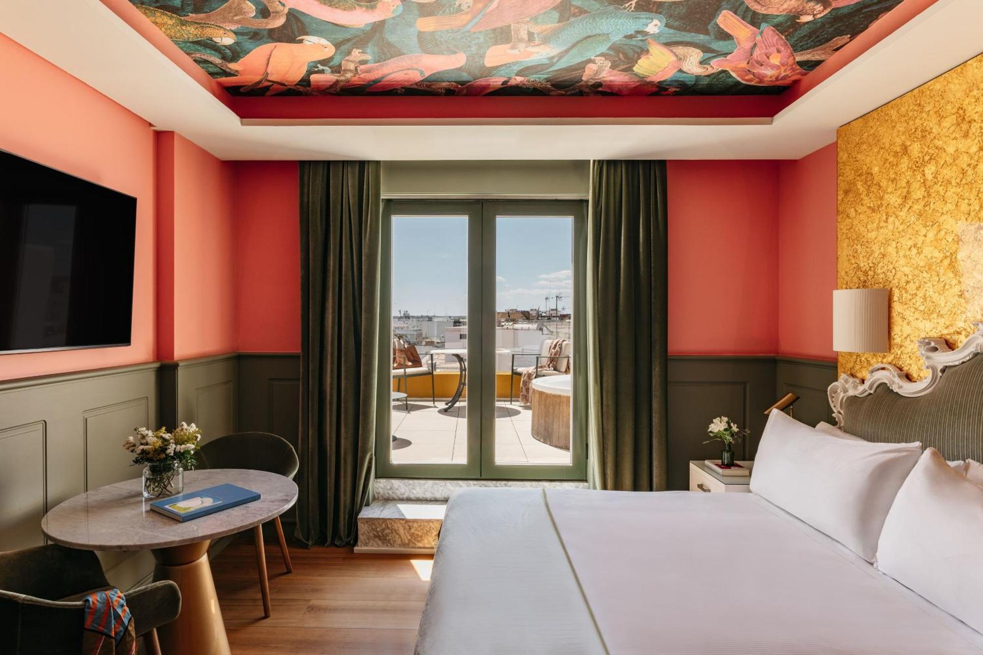 Habitación Grand Premium Red Level con terraza