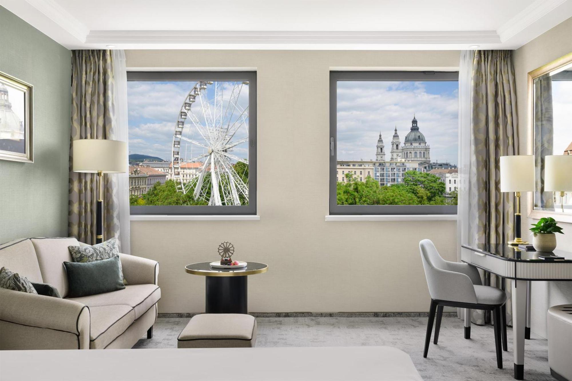 Habitación Deluxe con vistas al parque
