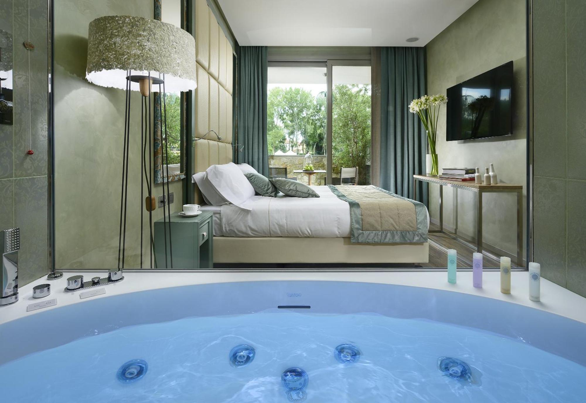 Habitación Doble Deluxe con vistas al Arno
