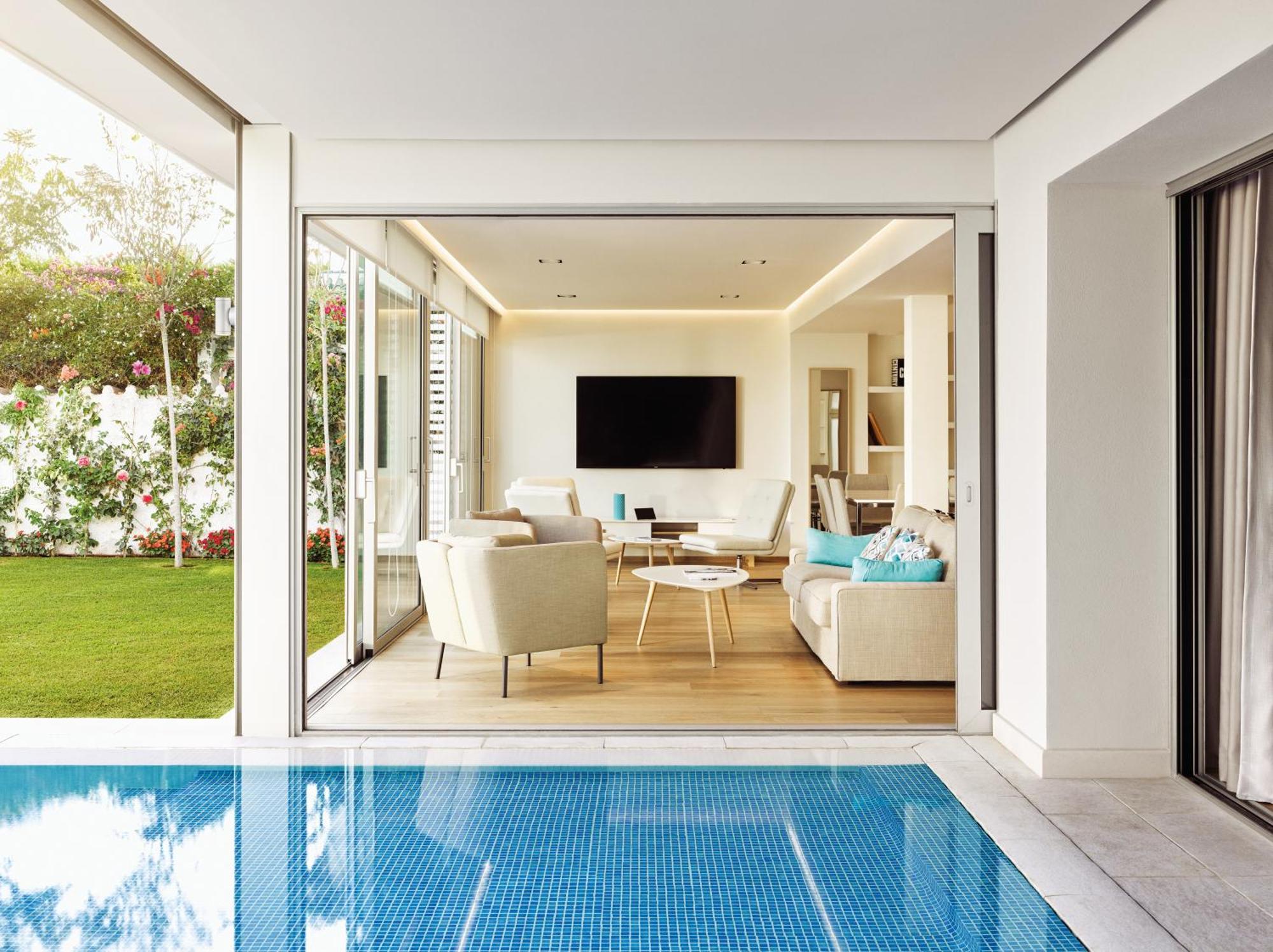 Villa con piscina privada