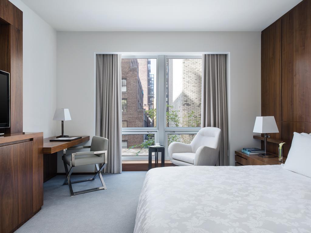 Alojamiento Superior con vistas a la ciudad - Cama extragrande