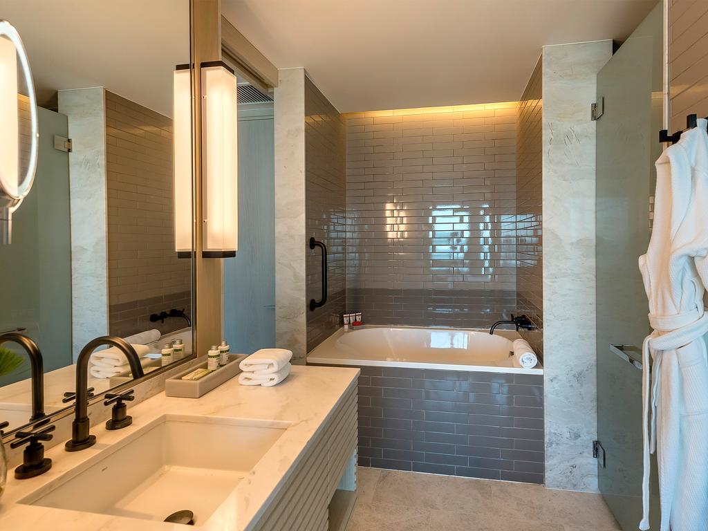 Habitación Doble con vistas al océano y acceso al club - 2 camas individuales