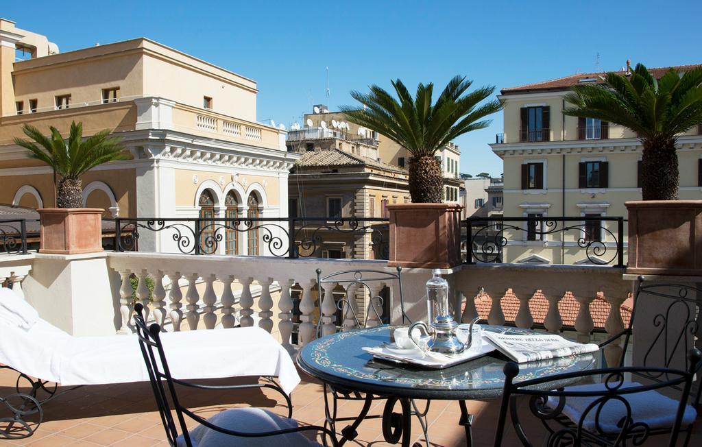 Suite con terraza