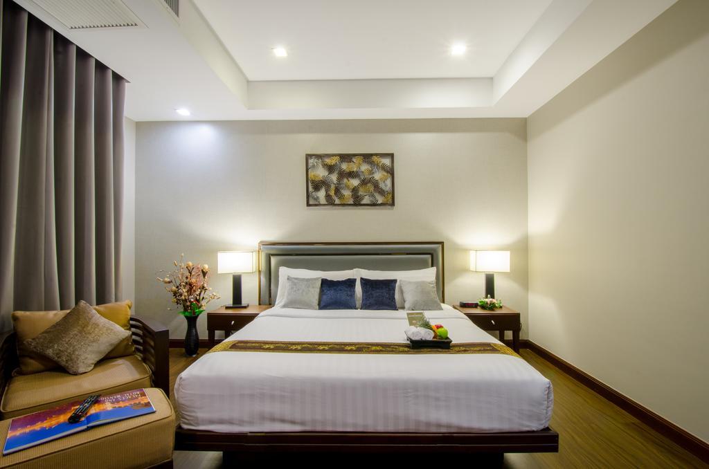 Suite Executive - Cama extragrande