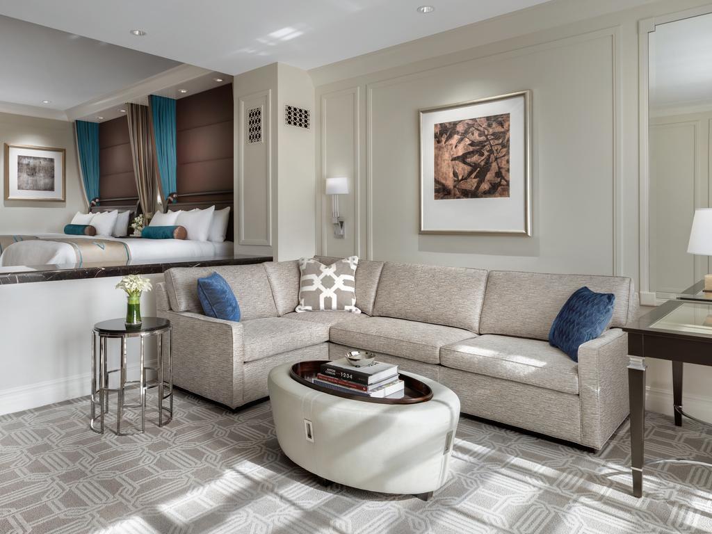Suite Prestige de lujo con 2 camas grandes