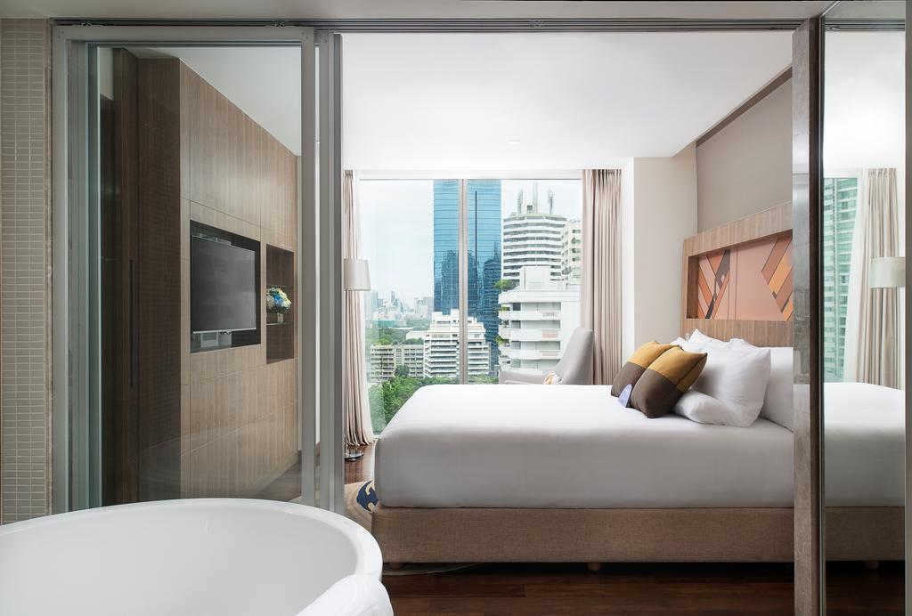 Suite Familiar con acceso al salón