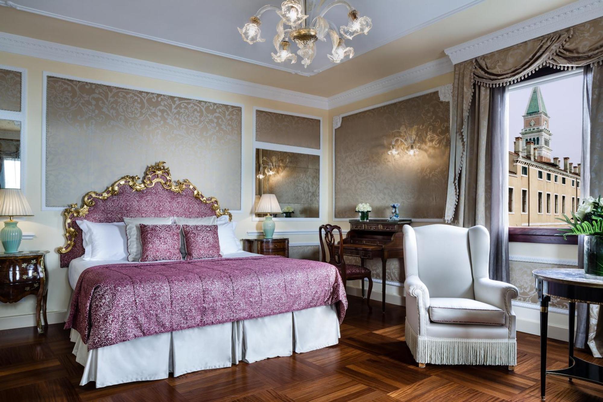 Suite Junior con vistas a la laguna