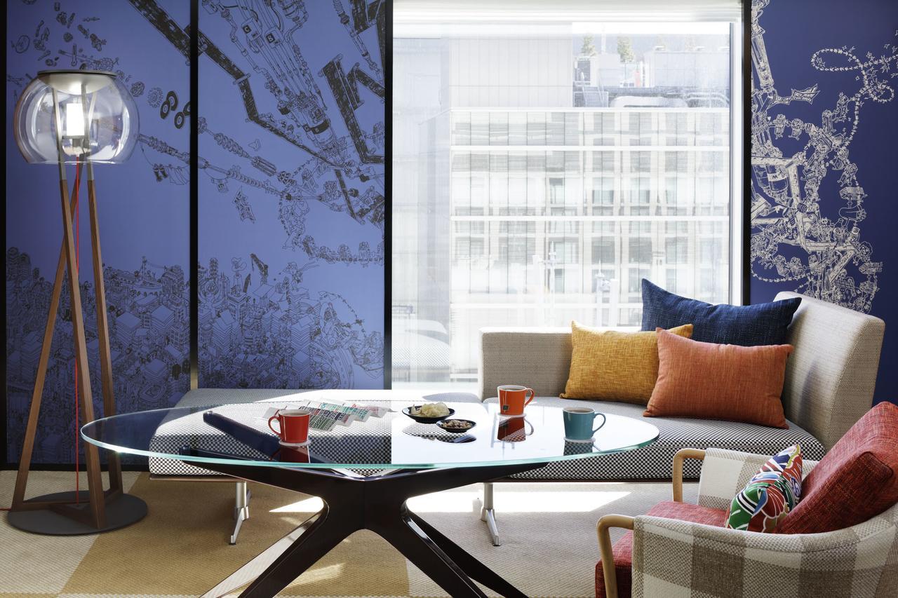 Suite con cama extragrande