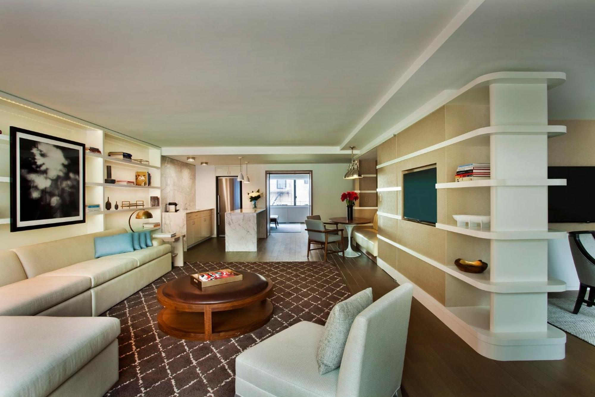 Suite Uptown Bohemian de 1 dormitorio