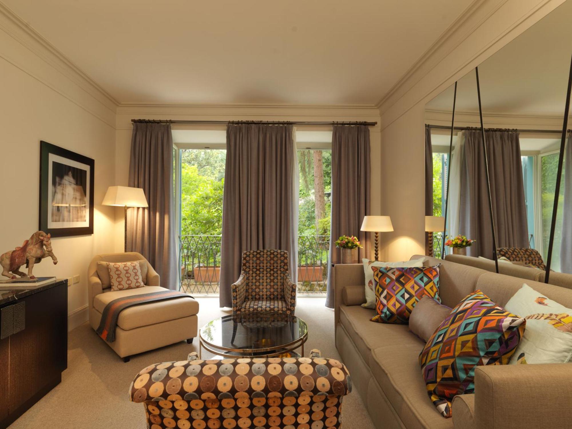 Suite con vistas al jardín