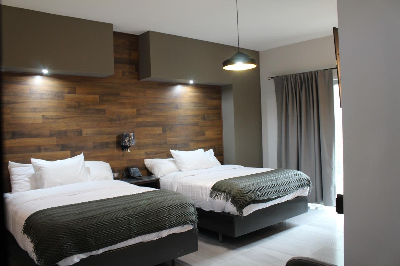 Habitación Deluxe con 2 camas grandes