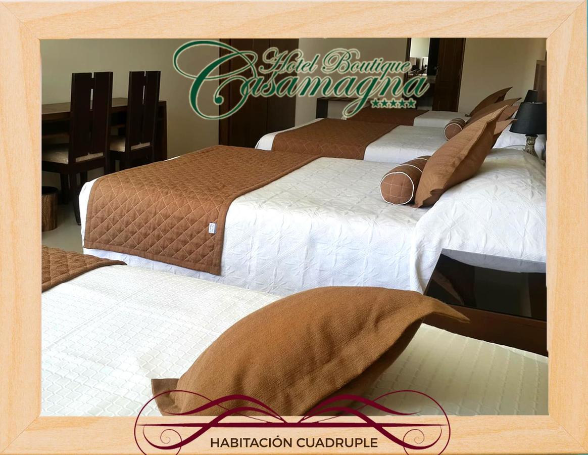 Habitación Cuádruple Económica