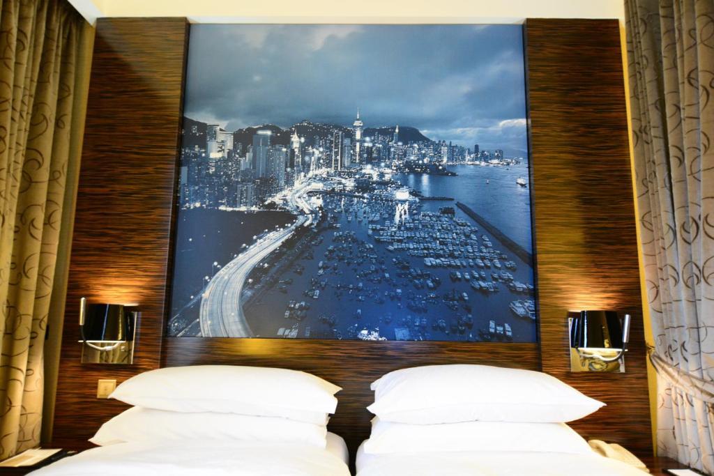 Habitación Doble Premier con vistas al puerto - 1 cama extragrande o 2 camas