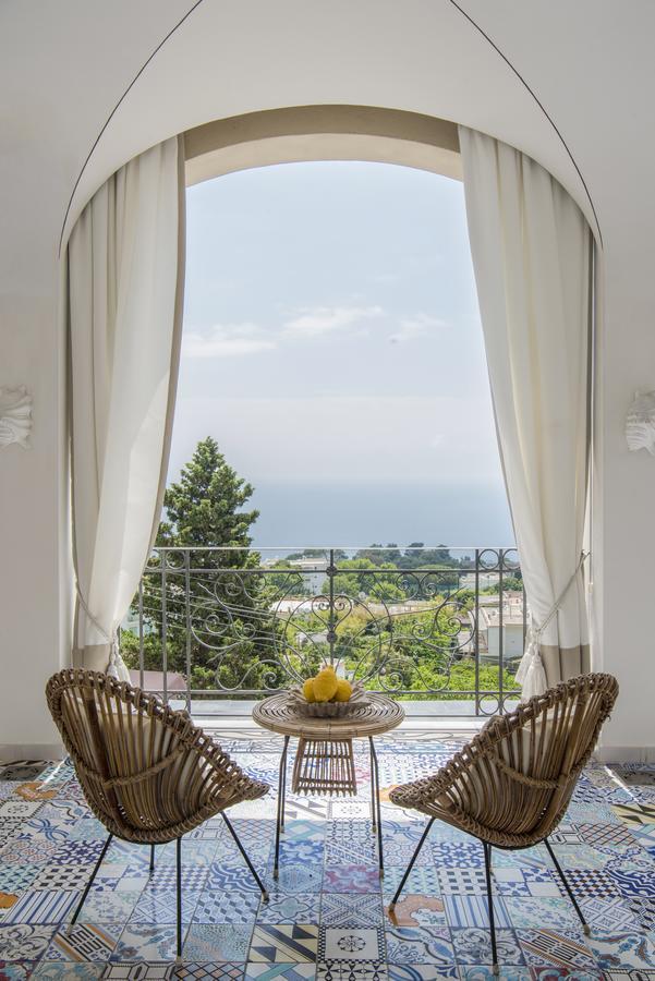 Suite Junior con terraza