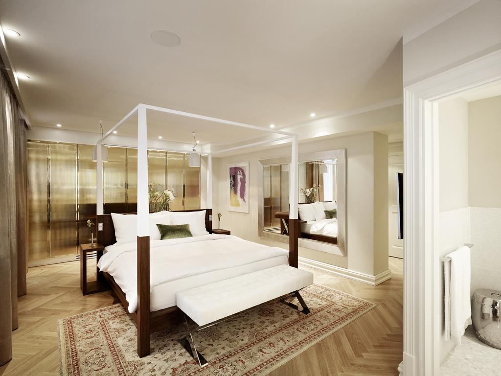 Habitación Doble de lujo con balcón