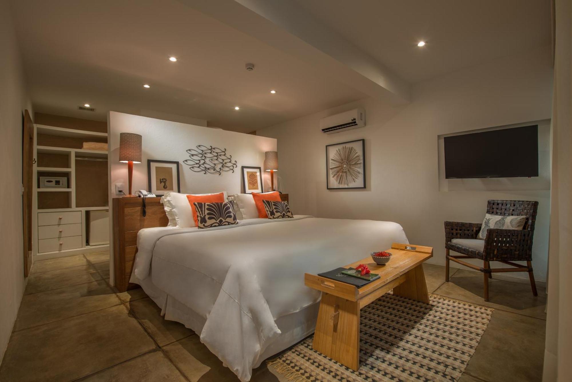 Suite Premium con vistas al mar y bañera de hidromasaje