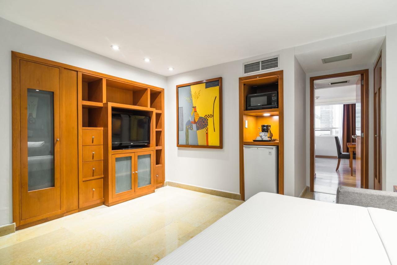 Suite Junior con 2 camas dobles
