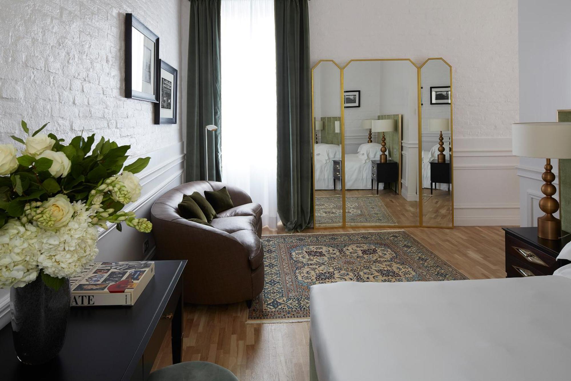 Suite Deluxe con jardín privado