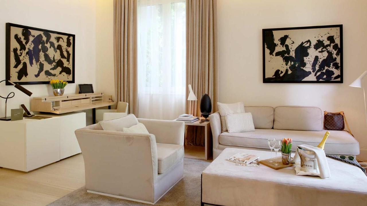Suite con vistas al jardín