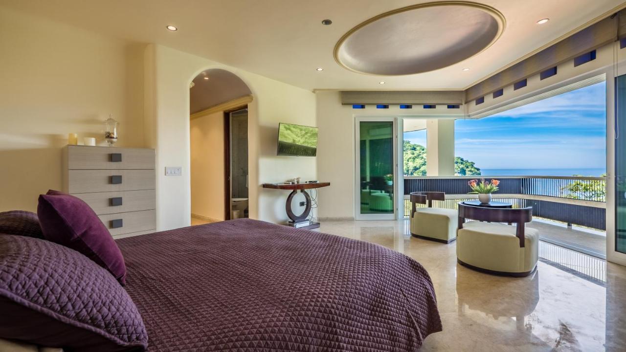 Villa con vistas al mar